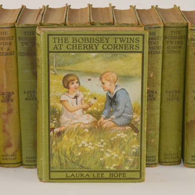 Laura Lee Hope Collection of "The Bobbsey Twins" Hardcover Books