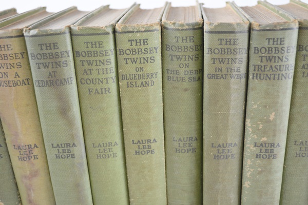 Laura Lee Hope Collection of "The Bobbsey Twins" Hardcover Books