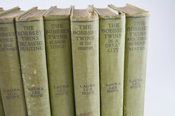 Laura Lee Hope Collection of "The Bobbsey Twins" Hardcover Books