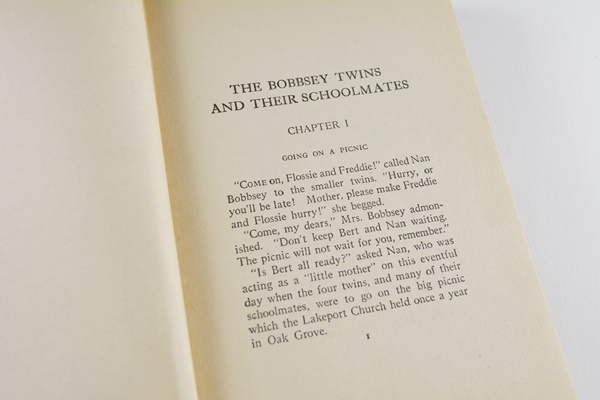 Laura Lee Hope Collection of "The Bobbsey Twins" Hardcover Books