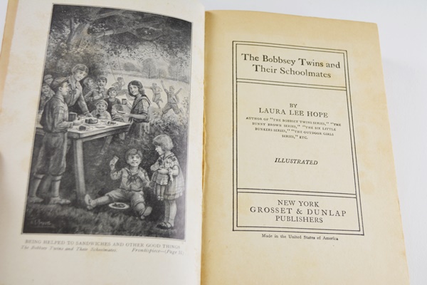 Laura Lee Hope Collection of "The Bobbsey Twins" Hardcover Books