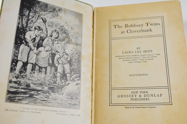 Laura Lee Hope Collection of "The Bobbsey Twins" Hardcover Books