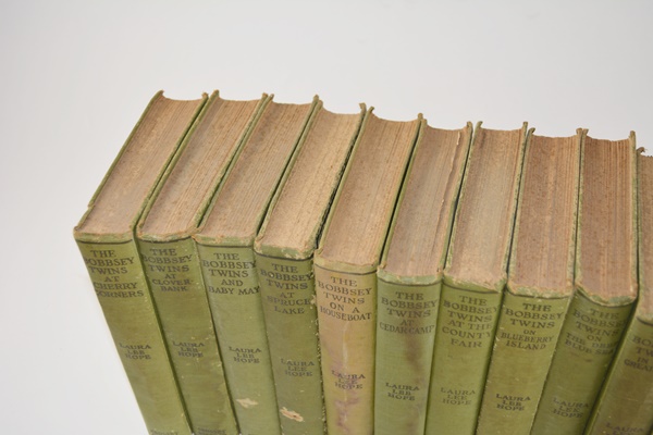 Laura Lee Hope Collection of "The Bobbsey Twins" Hardcover Books