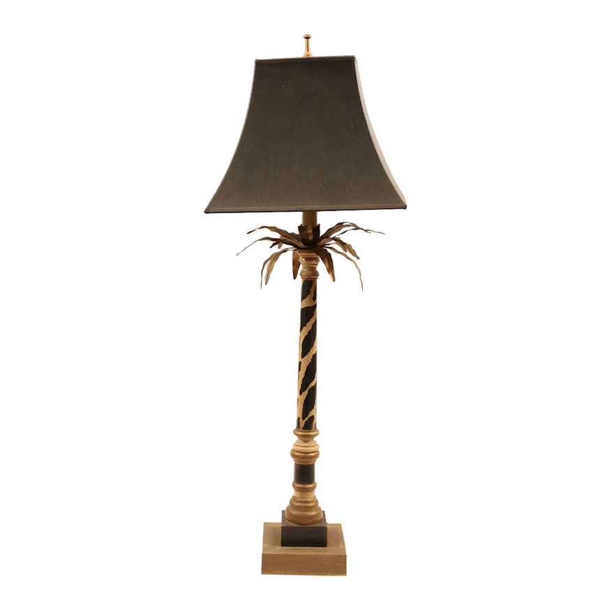 Safari Style Table Lamp