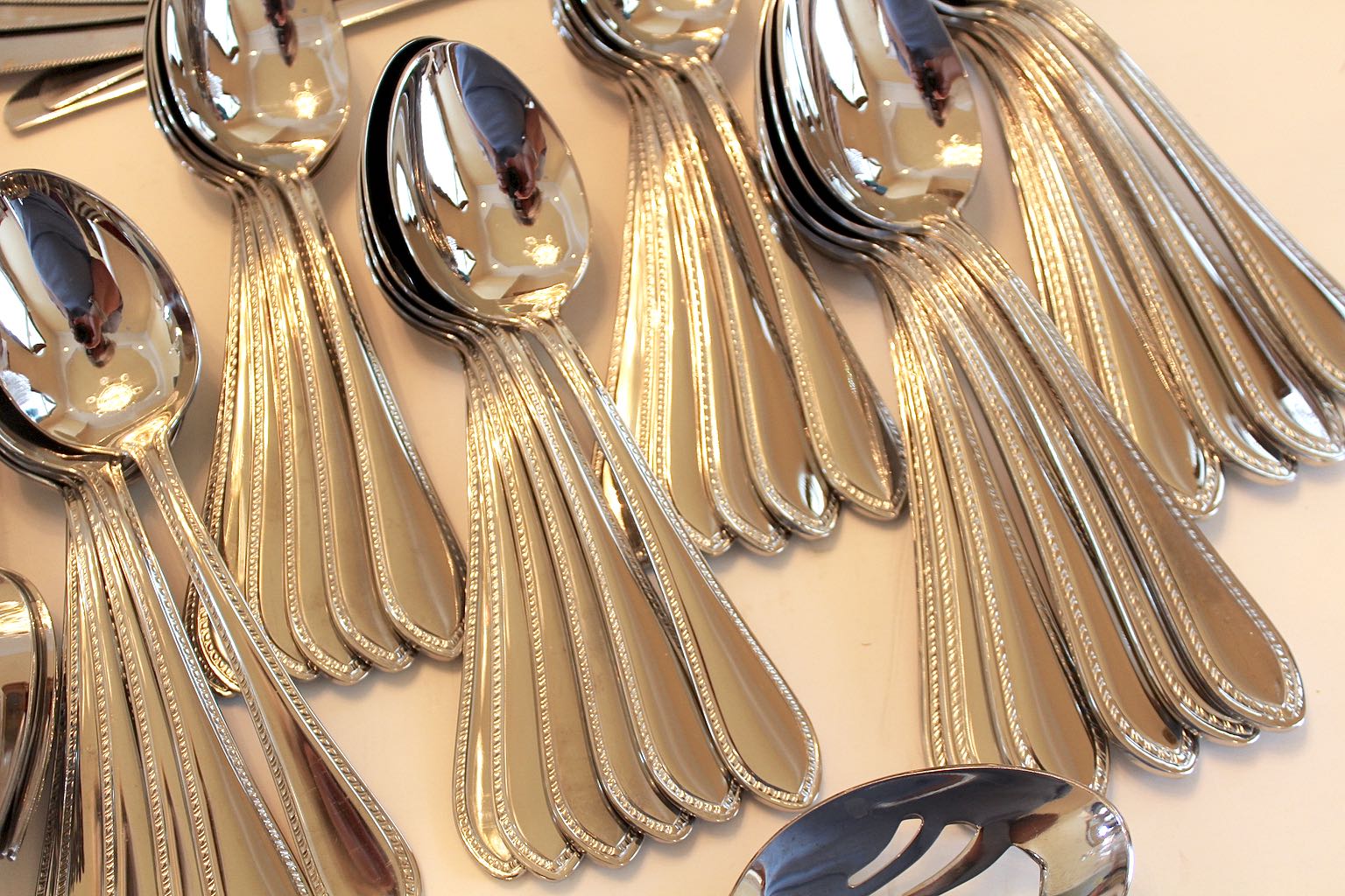 Reed & Barton 18/10 Stainless Flatware for Twelve