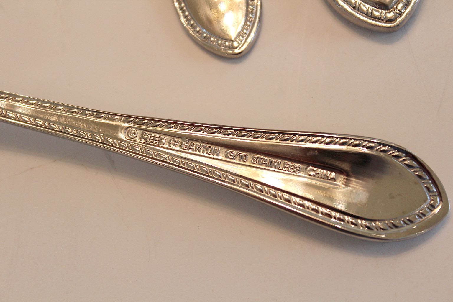 Reed & Barton 18/10 Stainless Flatware for Twelve