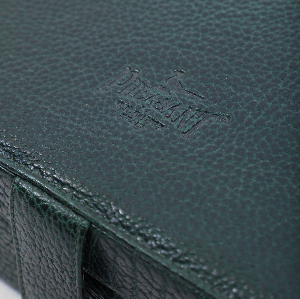 Pair of Cigar Accessories including Savinelli 1876 Wood Humidor