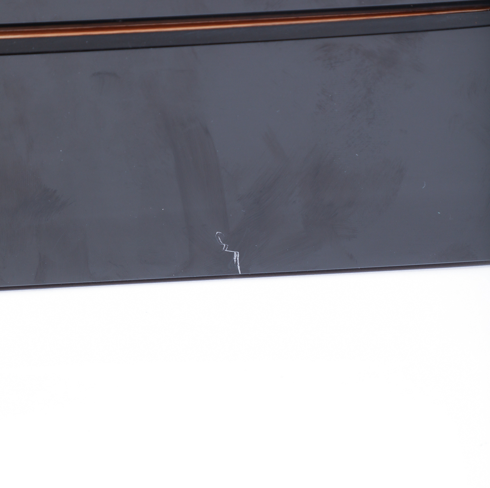 Pair of Cigar Accessories including Savinelli 1876 Wood Humidor