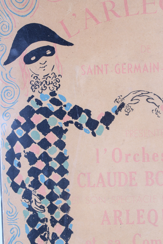 Claude Bolling Poster