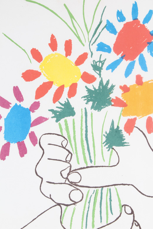 Vintage Poster after Picasso