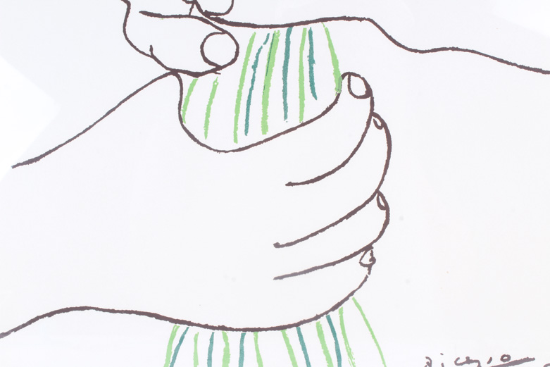 Vintage Poster after Picasso