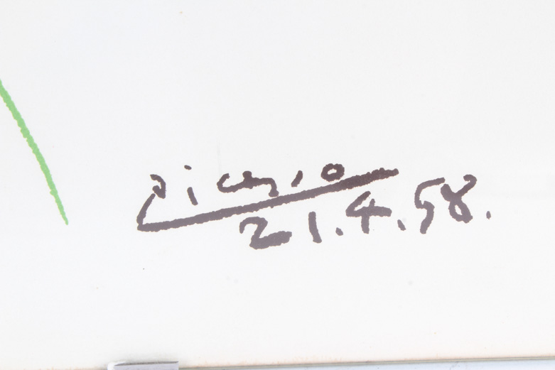 Vintage Poster after Picasso