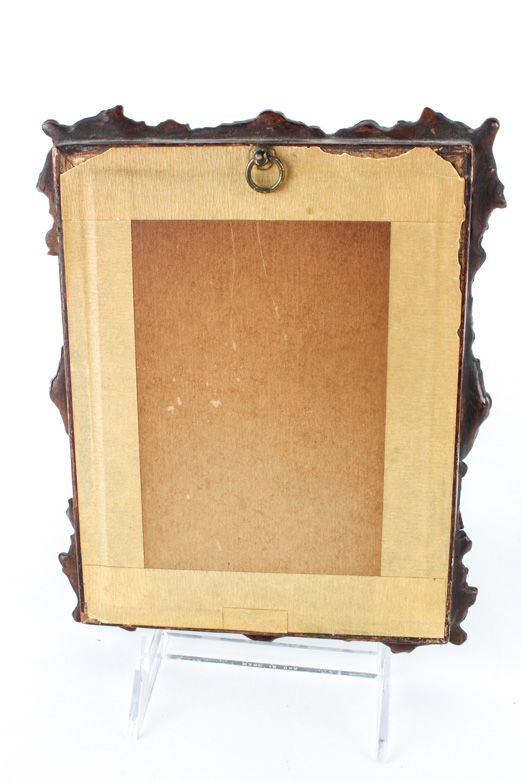 Signed  Etching "Winter"