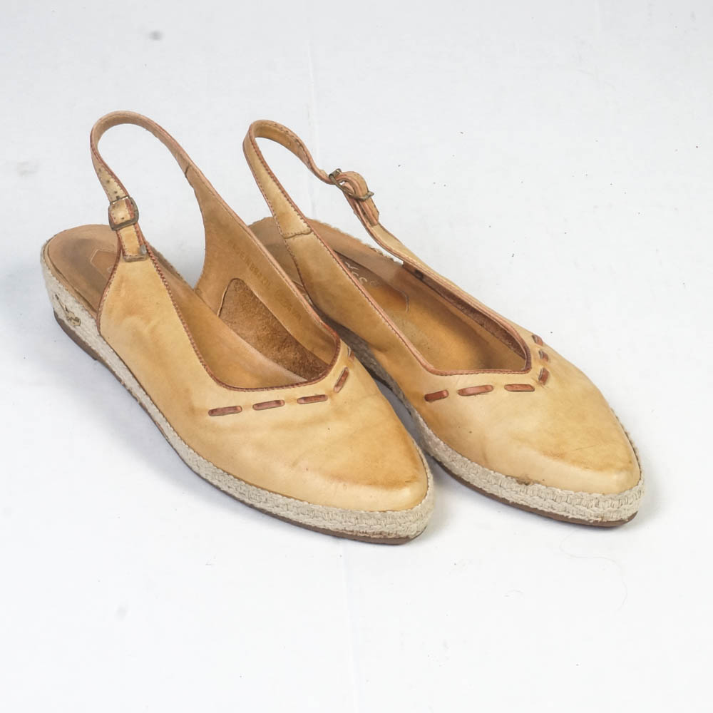 Two Pairs of Women's Vintage Cities Slingback Sandals