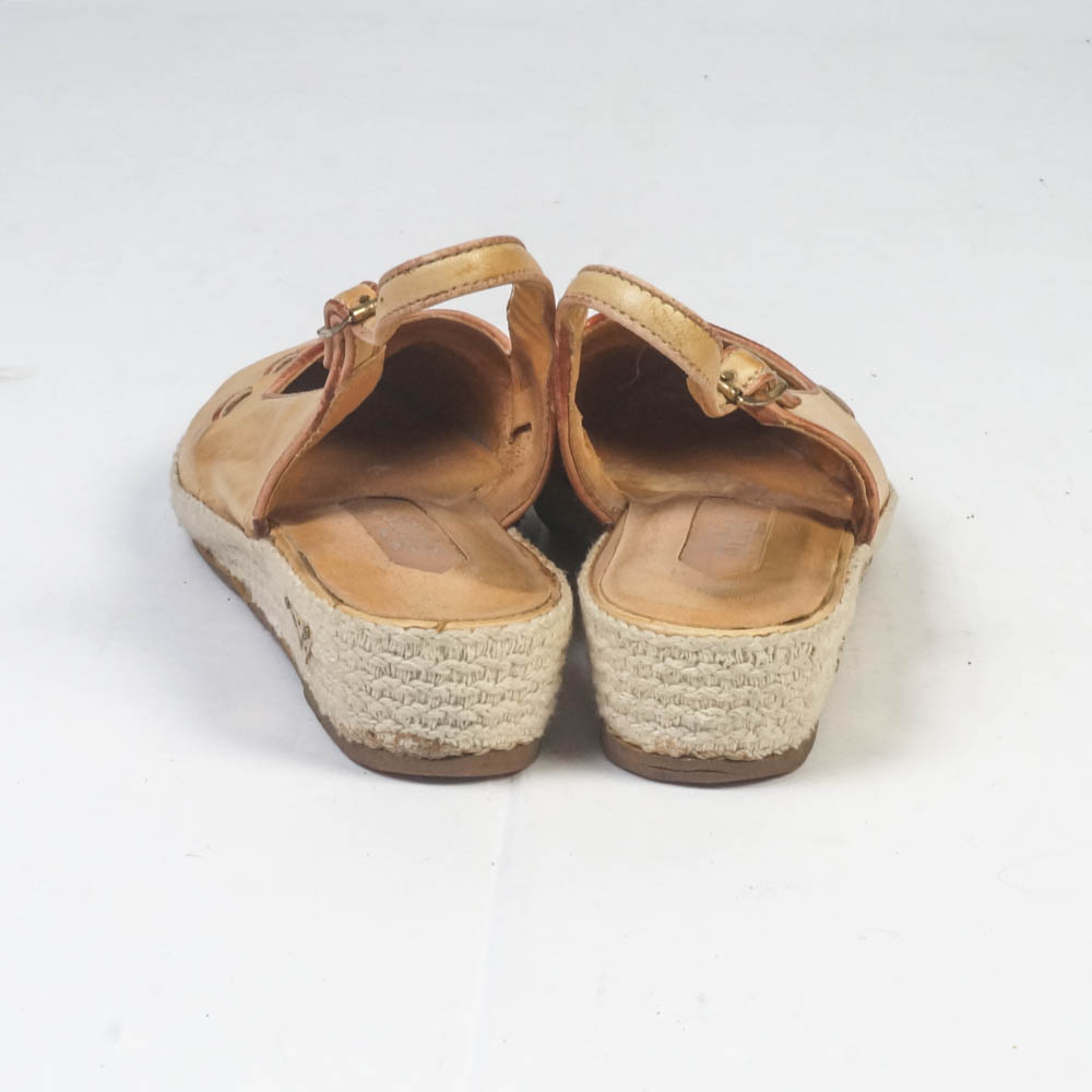 Two Pairs of Women's Vintage Cities Slingback Sandals