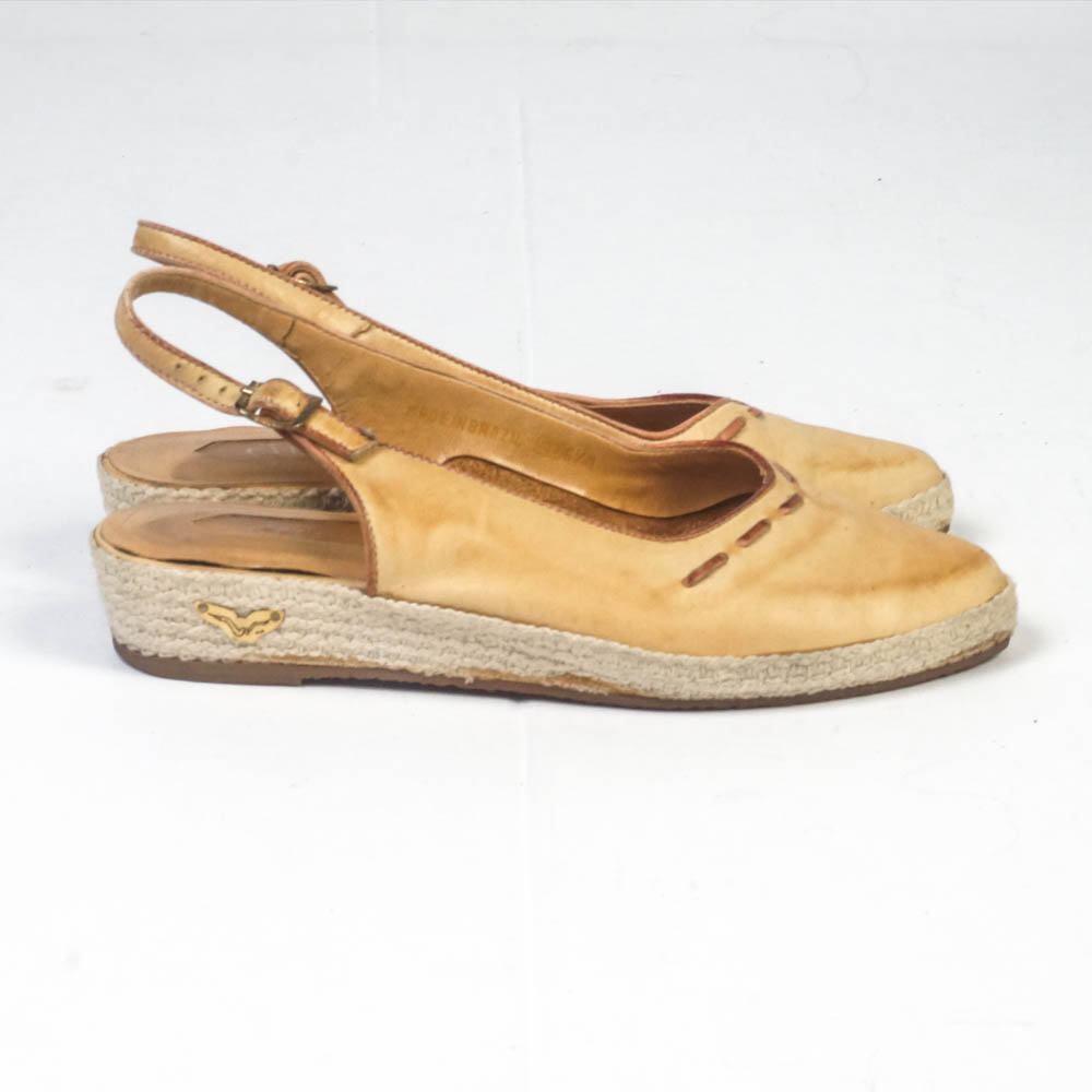 Two Pairs of Women's Vintage Cities Slingback Sandals