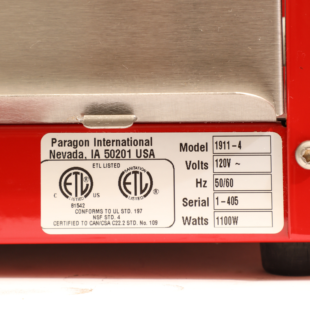 Paragon Vintage Style Popcorn Machine