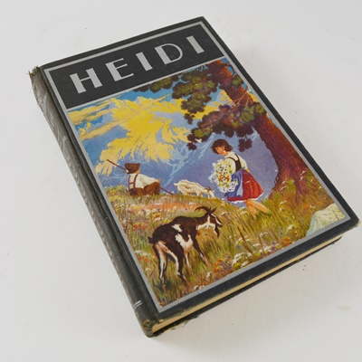 1936 "Heidi" by Johanna Spyri