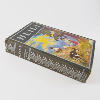 1936 "Heidi" by Johanna Spyri