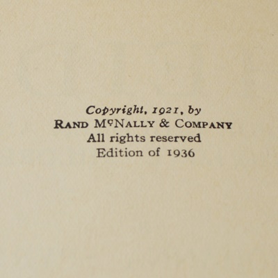 1936 "Heidi" by Johanna Spyri