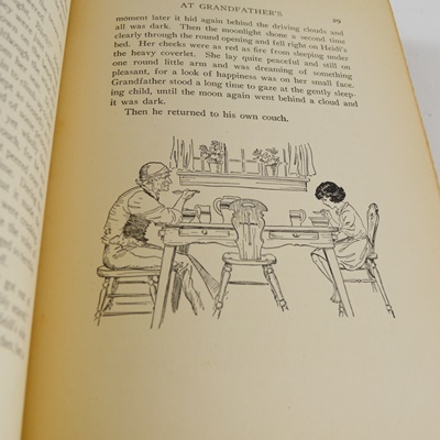 1936 "Heidi" by Johanna Spyri