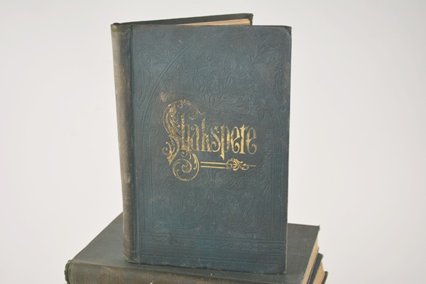 Antique "The Pictorial Edition of the Works of Shakspere" Hardcover Books