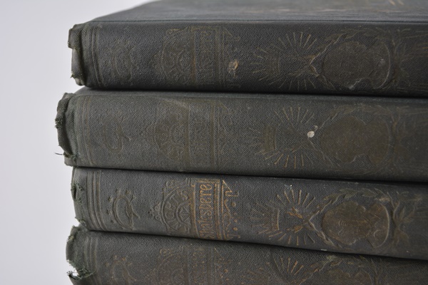 Antique "The Pictorial Edition of the Works of Shakspere" Hardcover Books