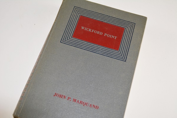 Collection of Hardcover Books By John P. Marquand