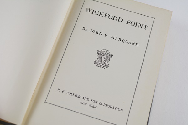 Collection of Hardcover Books By John P. Marquand