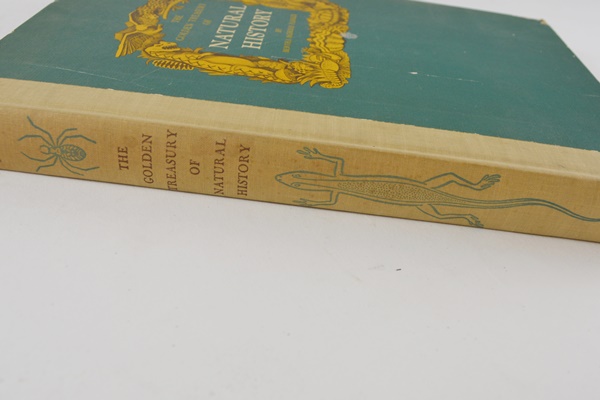 First Edition "The Golden Treasury of Natural History"