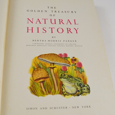 First Edition "The Golden Treasury of Natural History"