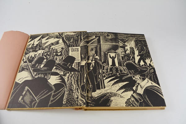 "Benjamin Franklin: A Biography In Woodcuts"