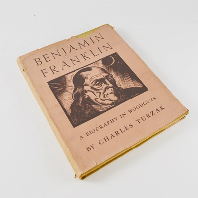 "Benjamin Franklin: A Biography In Woodcuts"