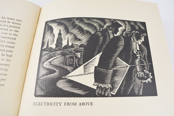 "Benjamin Franklin: A Biography In Woodcuts"