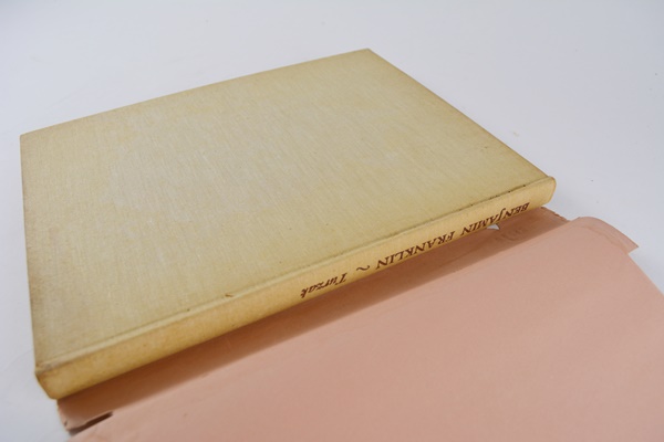 "Benjamin Franklin: A Biography In Woodcuts"