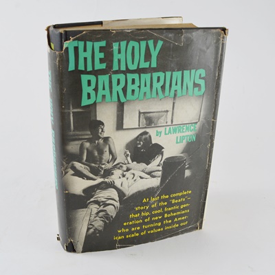 First Edition "The Holy Barbarians" by Lawrence Lipton