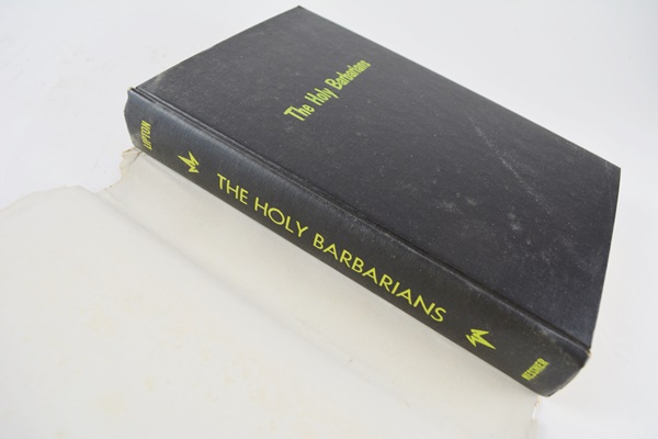 First Edition "The Holy Barbarians" by Lawrence Lipton