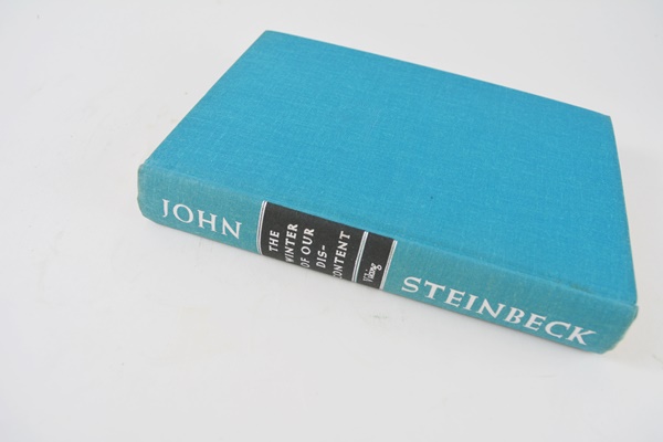 First Trade Edition "The Winter of Our Discontent"