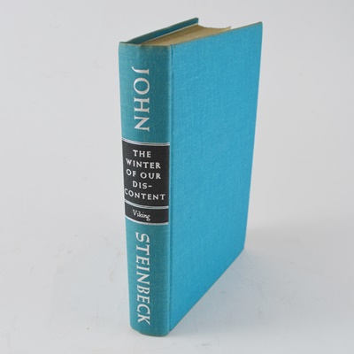 First Trade Edition "The Winter of Our Discontent"