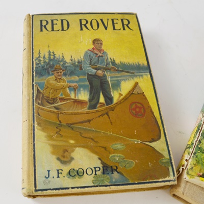 "Lassie Come-Home" by Eric Knight and "Red Rover" by J.F. Cooper