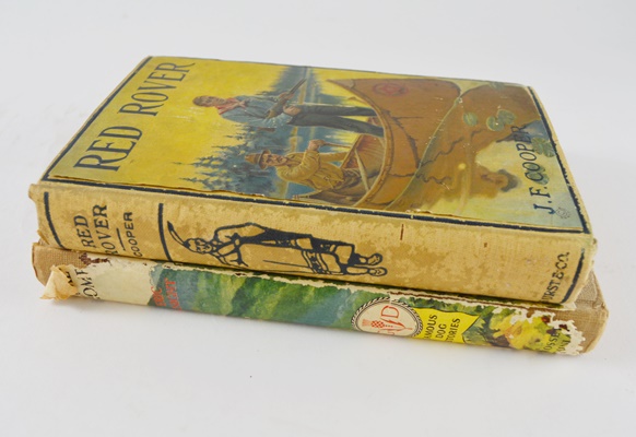 "Lassie Come-Home" by Eric Knight and "Red Rover" by J.F. Cooper