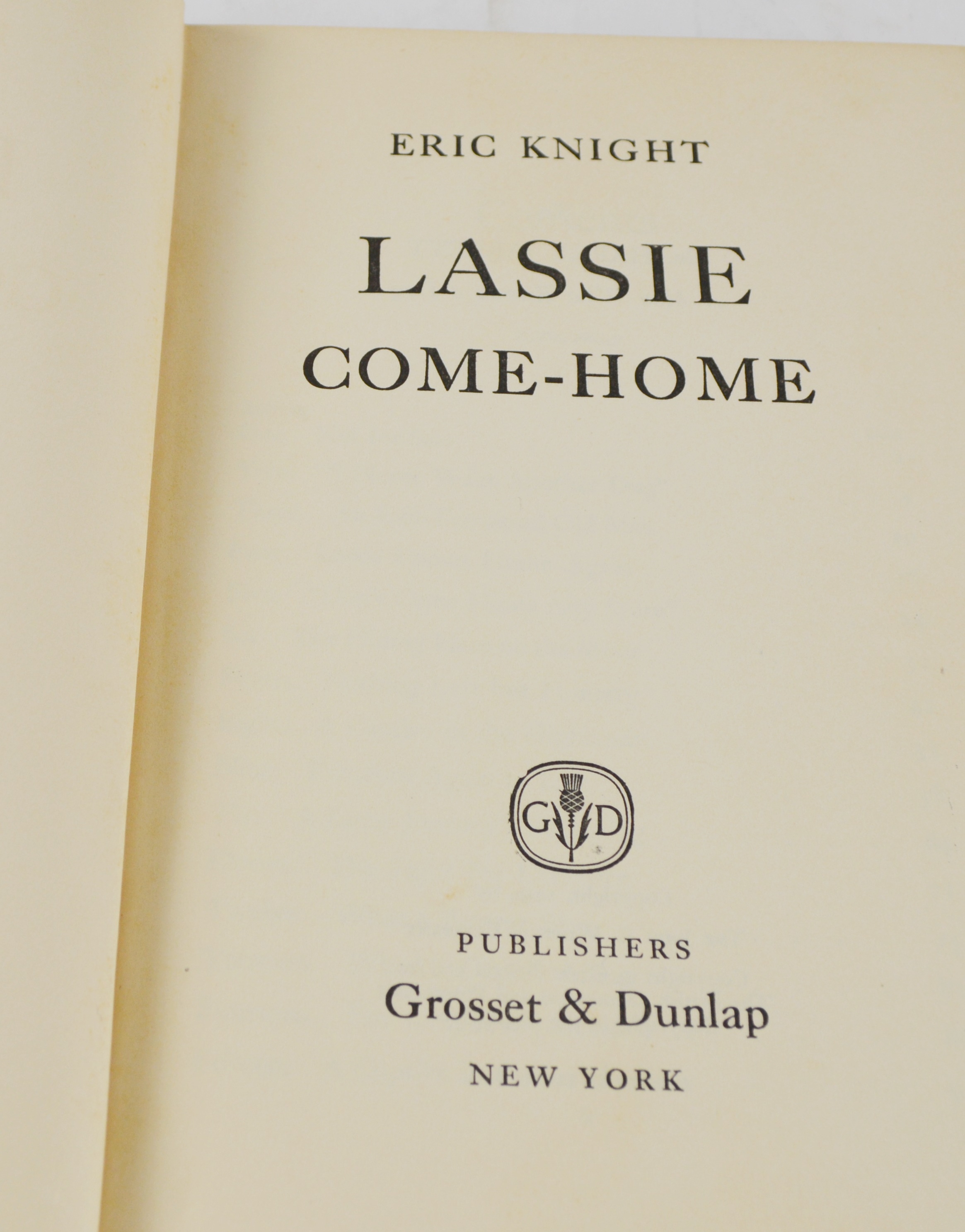 "Lassie Come-Home" by Eric Knight and "Red Rover" by J.F. Cooper