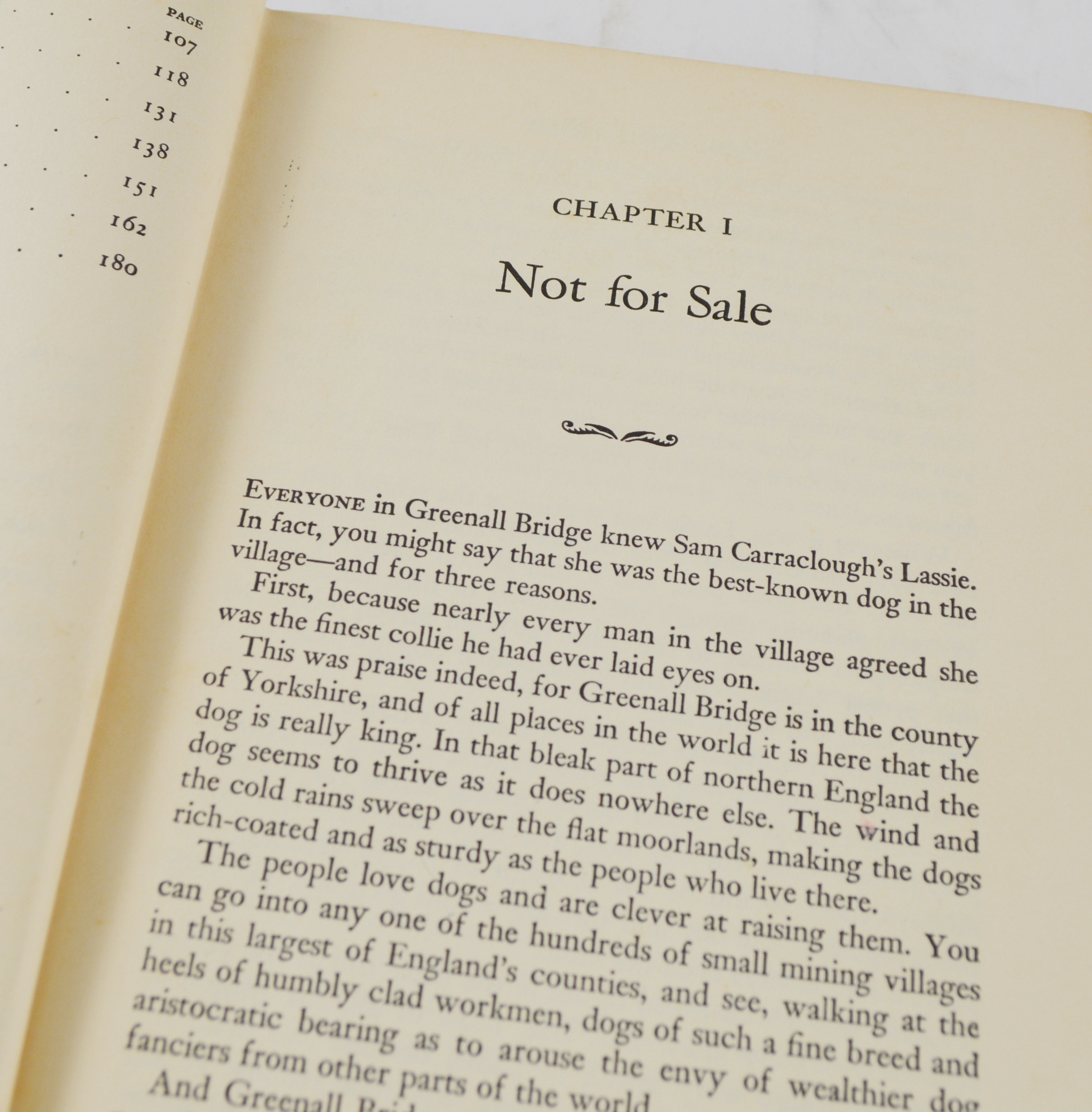 "Lassie Come-Home" by Eric Knight and "Red Rover" by J.F. Cooper