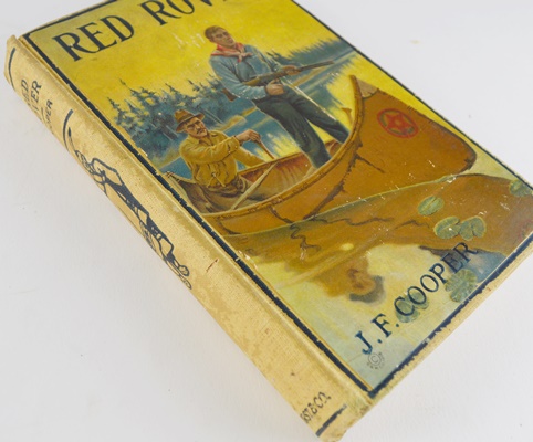 "Lassie Come-Home" by Eric Knight and "Red Rover" by J.F. Cooper