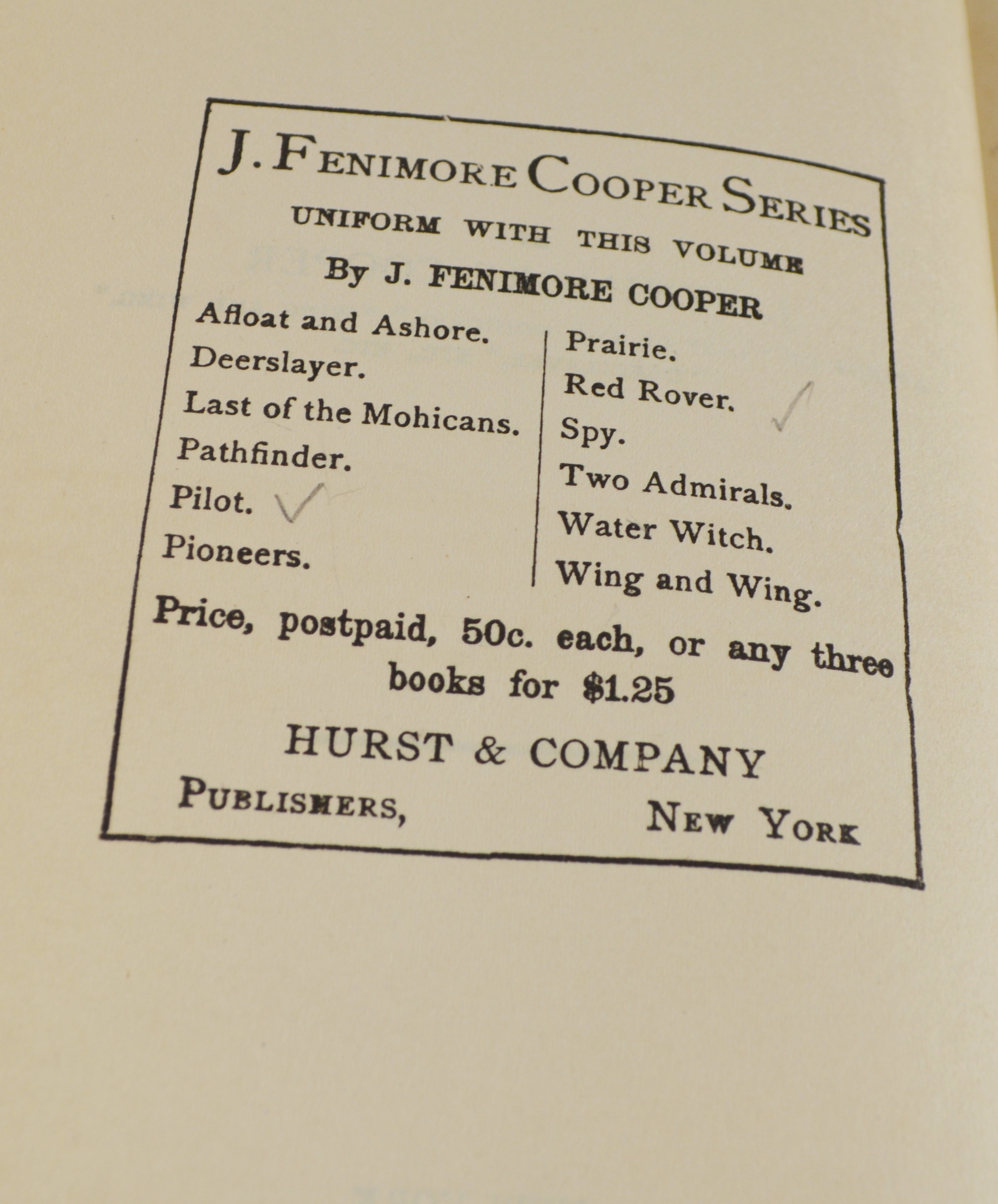 "Lassie Come-Home" by Eric Knight and "Red Rover" by J.F. Cooper