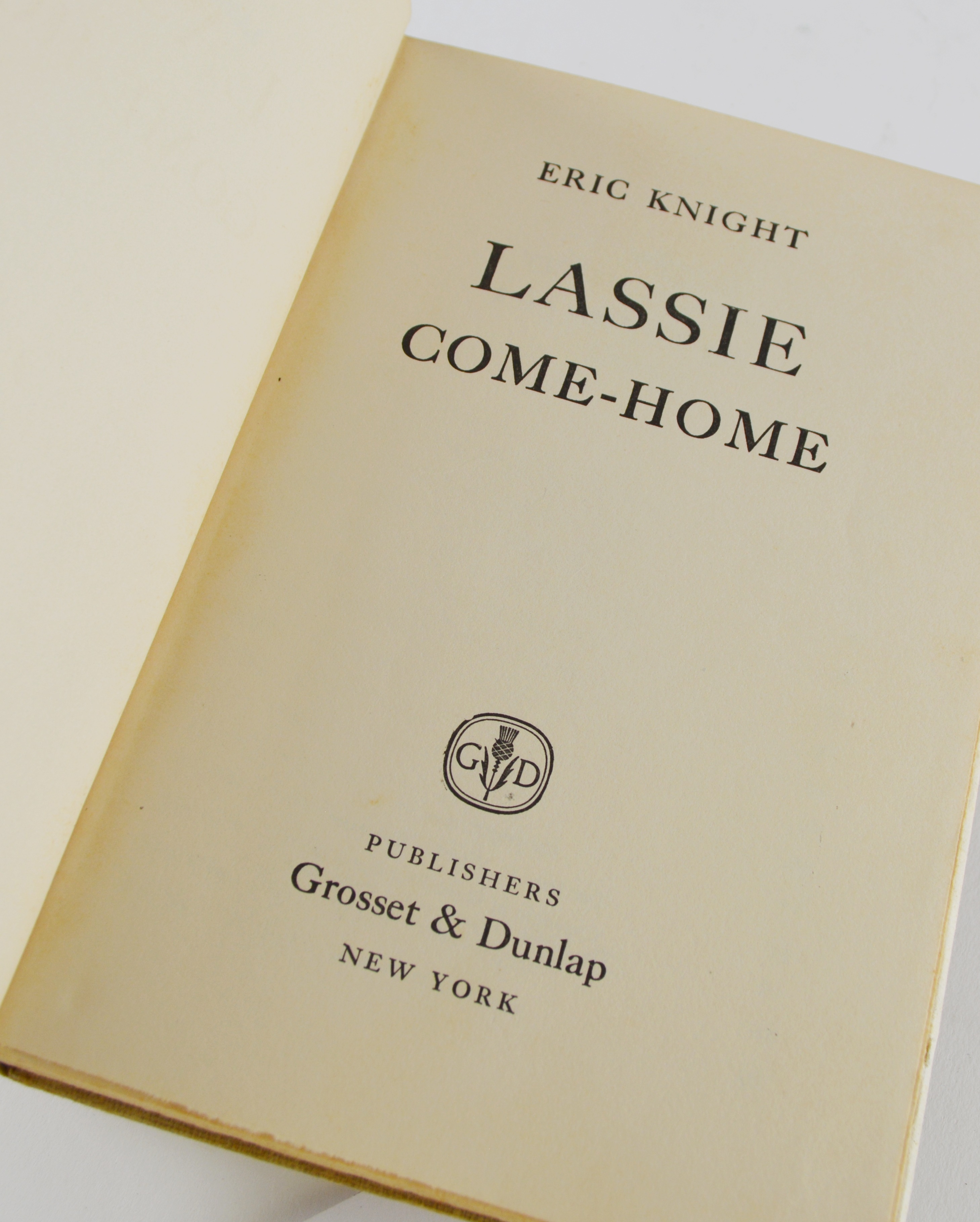 "Lassie Come-Home" by Eric Knight and "Red Rover" by J.F. Cooper