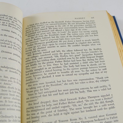 First Edition "The Death of a President: November 1963"