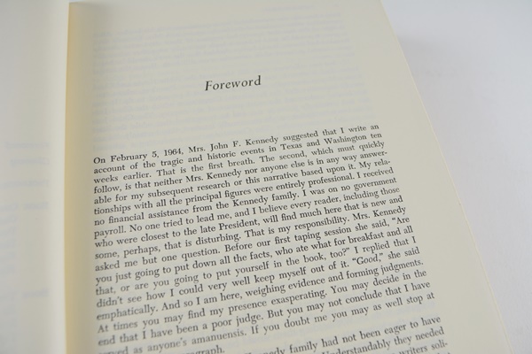 First Edition "The Death of a President: November 1963"