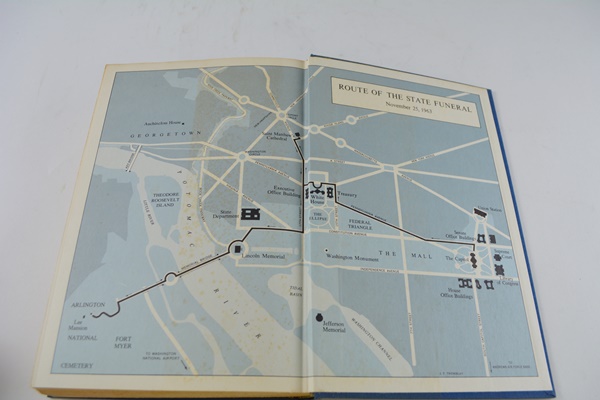 First Edition "The Death of a President: November 1963"