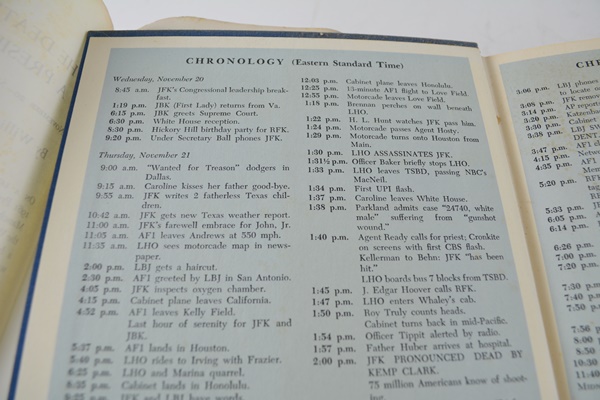 First Edition "The Death of a President: November 1963"